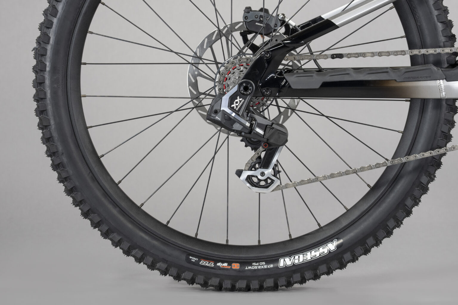 SRAM's new XX DH Transmission drivetrain