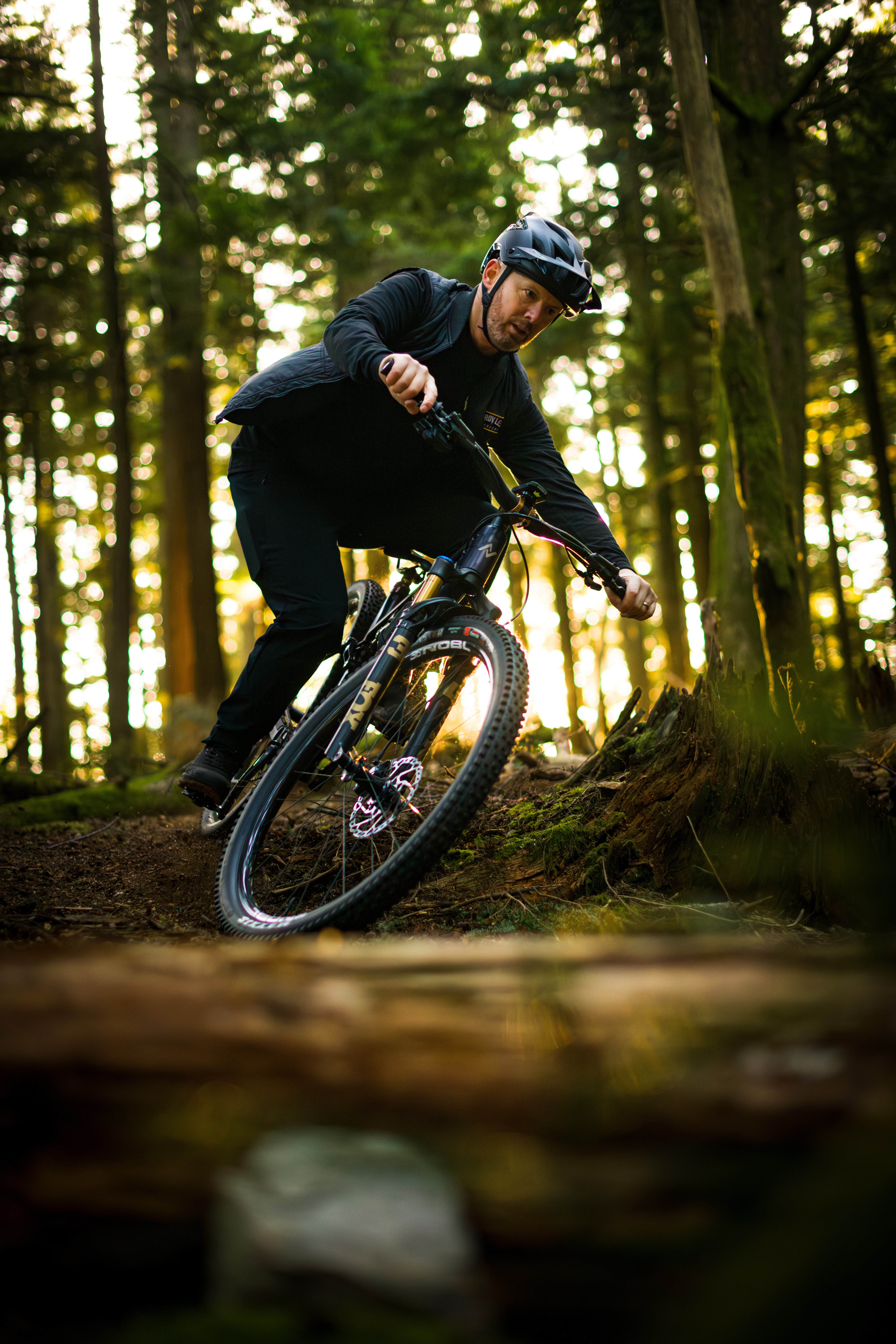 Riding the Nobl Signature Series 36 wheels