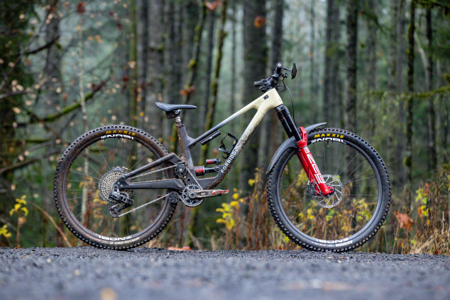 Forbidden with the Nobl Signature 38 wheelset