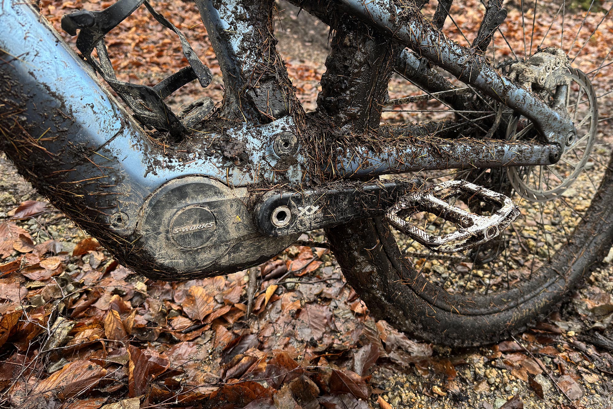 Specialized Levo 4 ebike motor power update, muddy eMTB