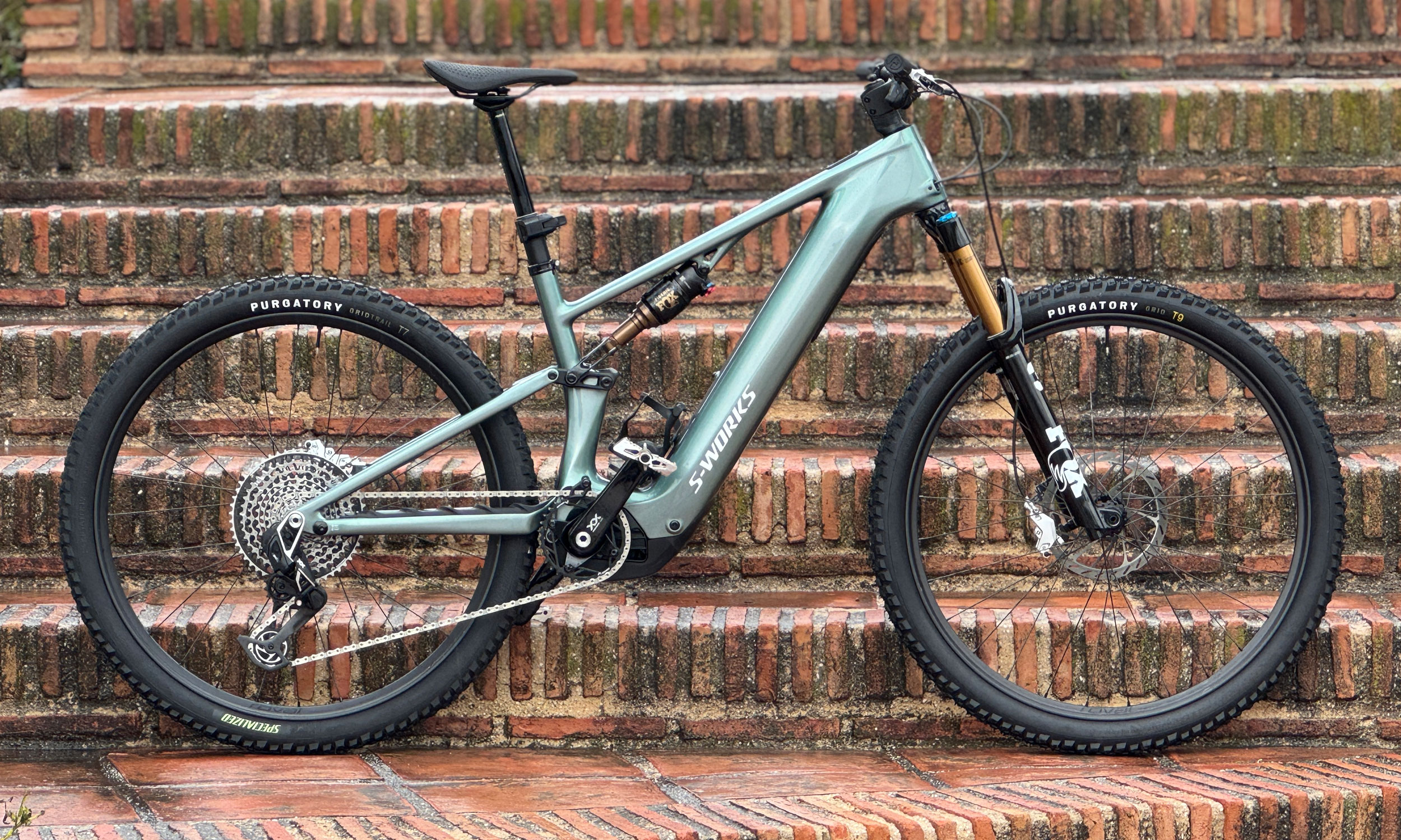 Specialized Levo R lightweight carbon trail eMTB is a full power rally ebike, 2026 S-Works Levo R complete