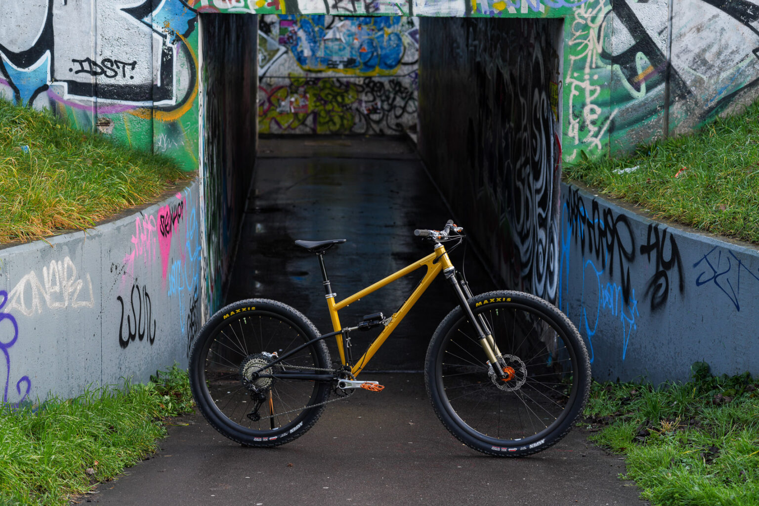 Starling Big Bird 32/29 mullet trail bike