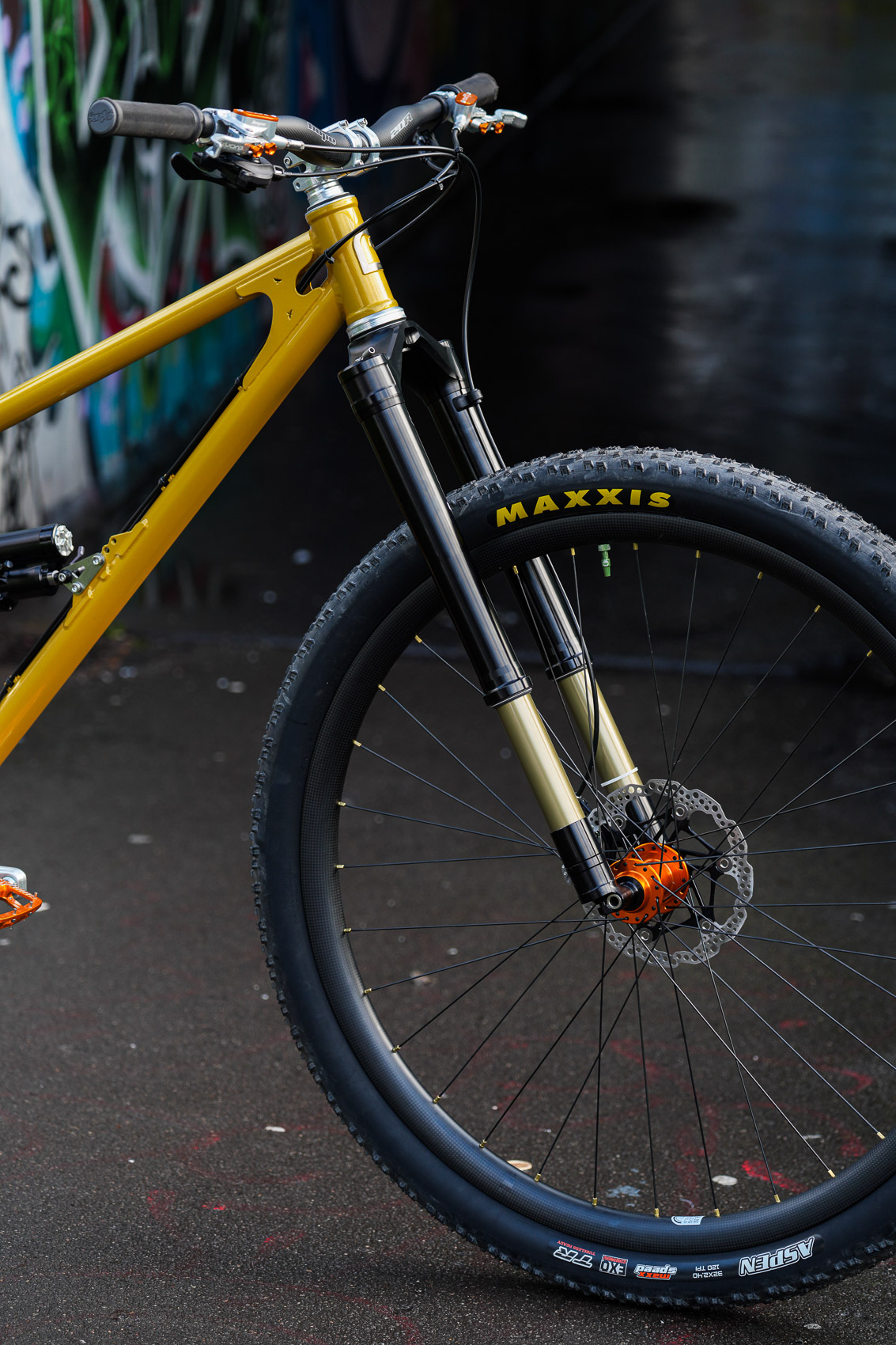 intend samurai 32" fork on Starling Big bird