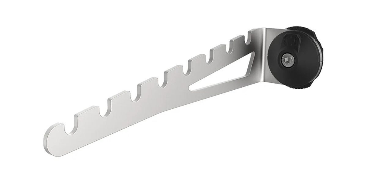 Stashed Products LodeStar rack system, clothes hanger