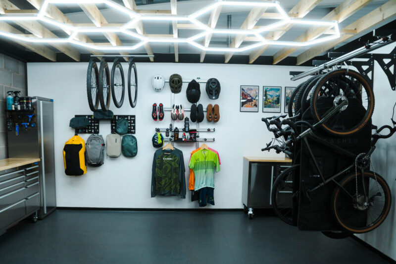 Stashed LodeStar Modular Storage System Organizes Gear with/ Rails, Boards & Accessories