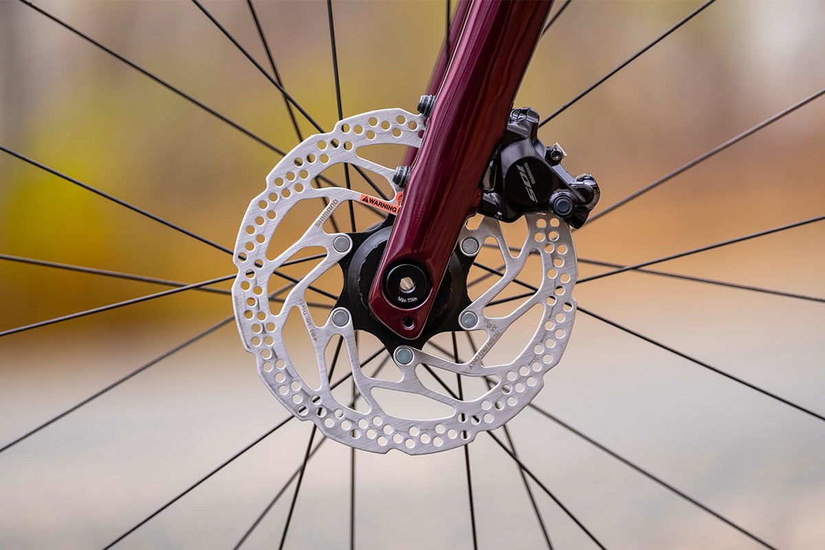 Surly Bikes Black Cherry Fizz Midnight Special 105 brakes