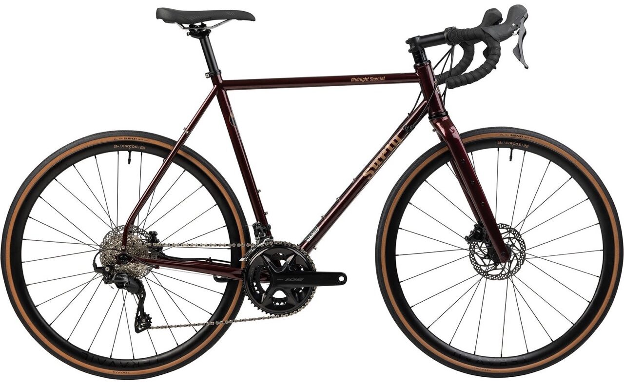 Surly Bikes Black Cherry Fizz Midnight Special drive side