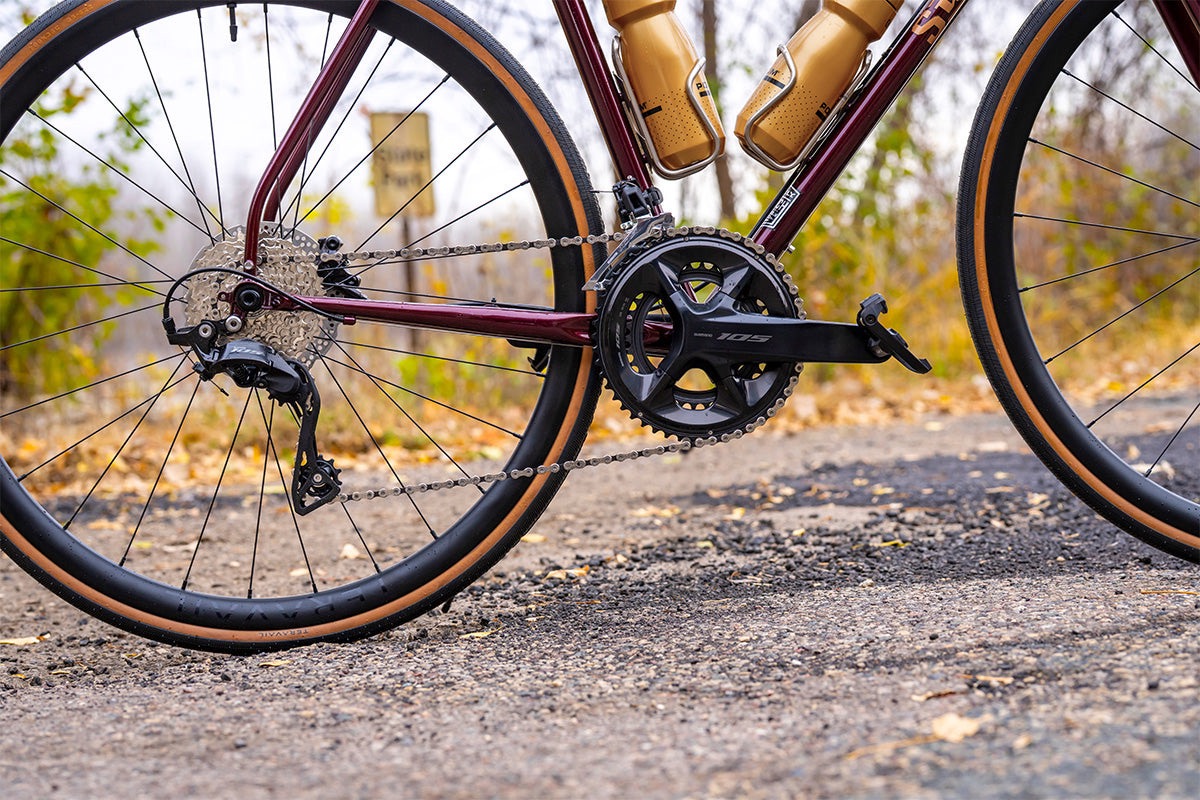 Surly Bikes Black Cherry Fizz Midnight Special drive train