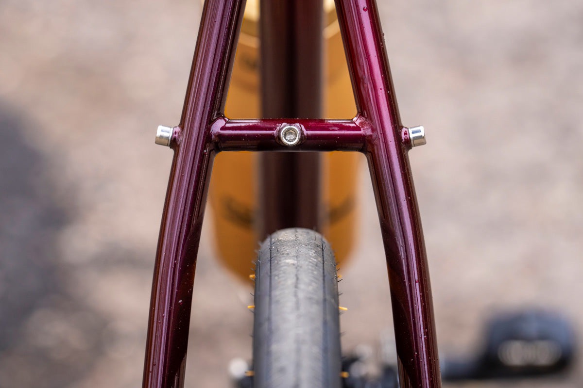 Surly Bikes Black Cherry Fizz Midnight Special tire clearence