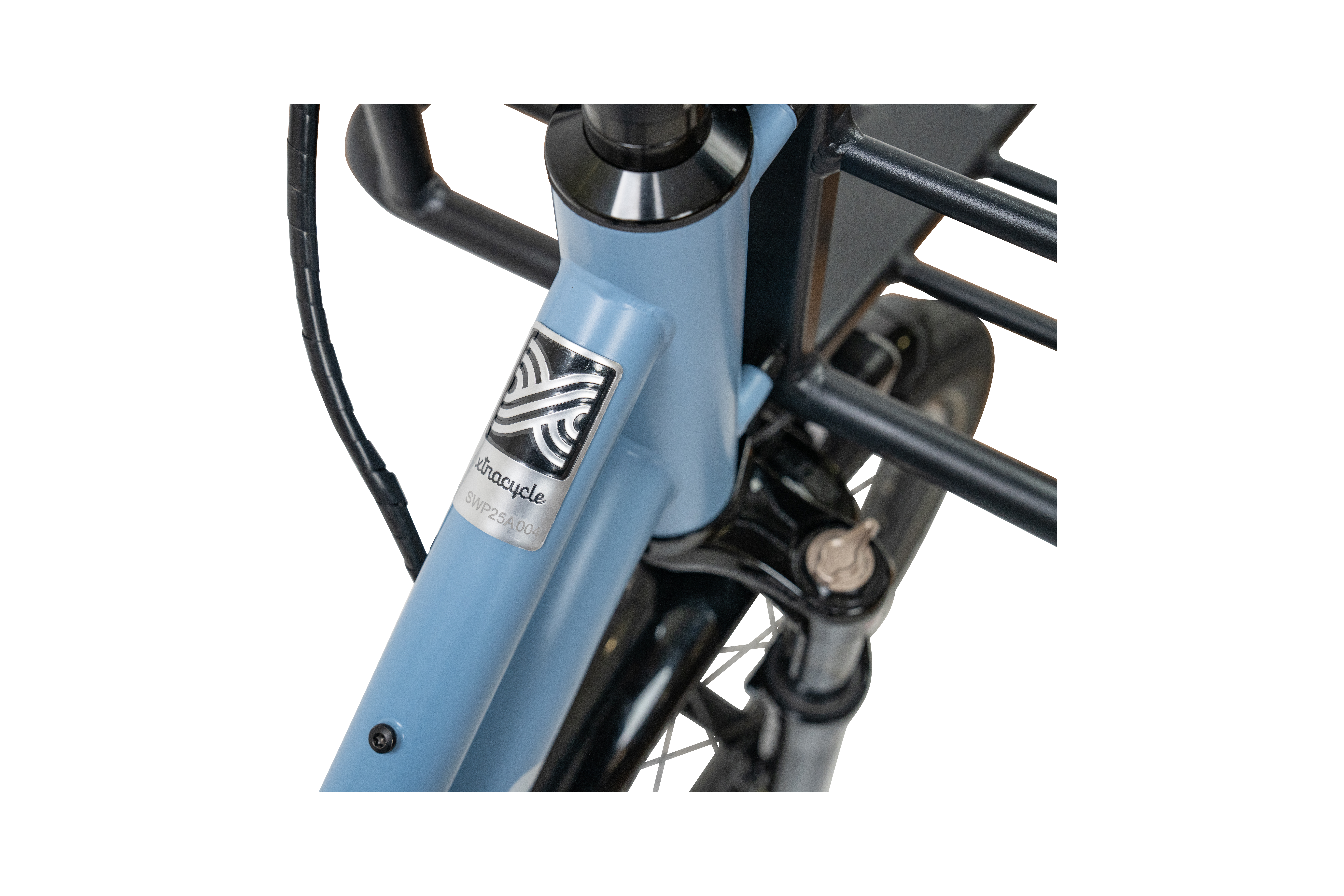 Xtracycle Swoop ASM front rack