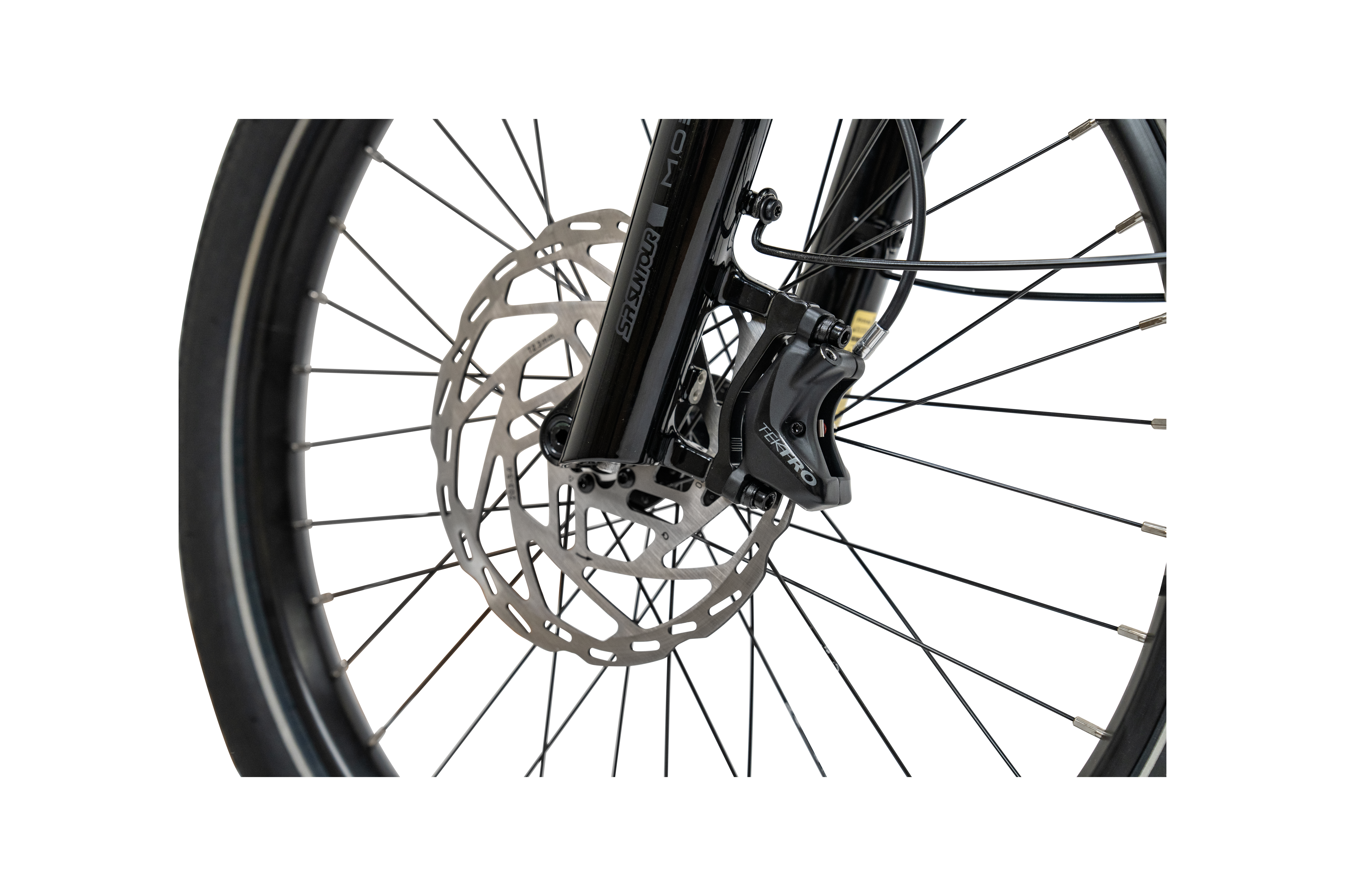 Xtracycle Swoop ASM tektro 4-piston brakes