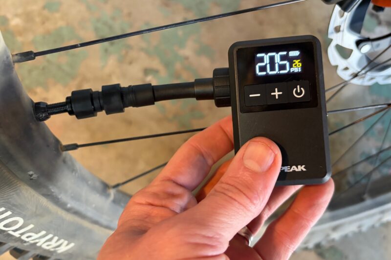 First Look: The Topeak E-Booster Digital Mini is Smaller, Lighter, and Just as Powerful