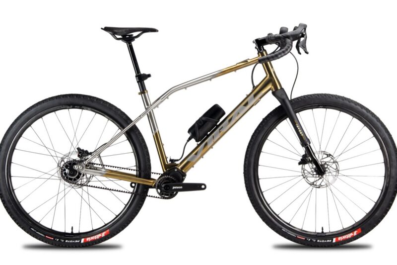 Viral Bikes Launches Their First E-bike: The Wander-ee Drop Bar Gravel eBike with Pinion Smart.Shift