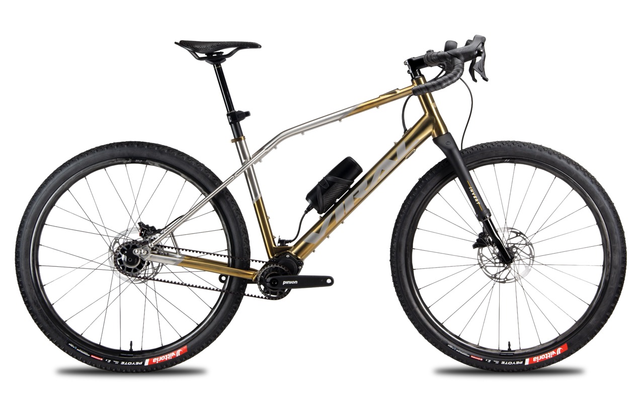 Viral Bikes Wander-ee Gravel EBike hero
