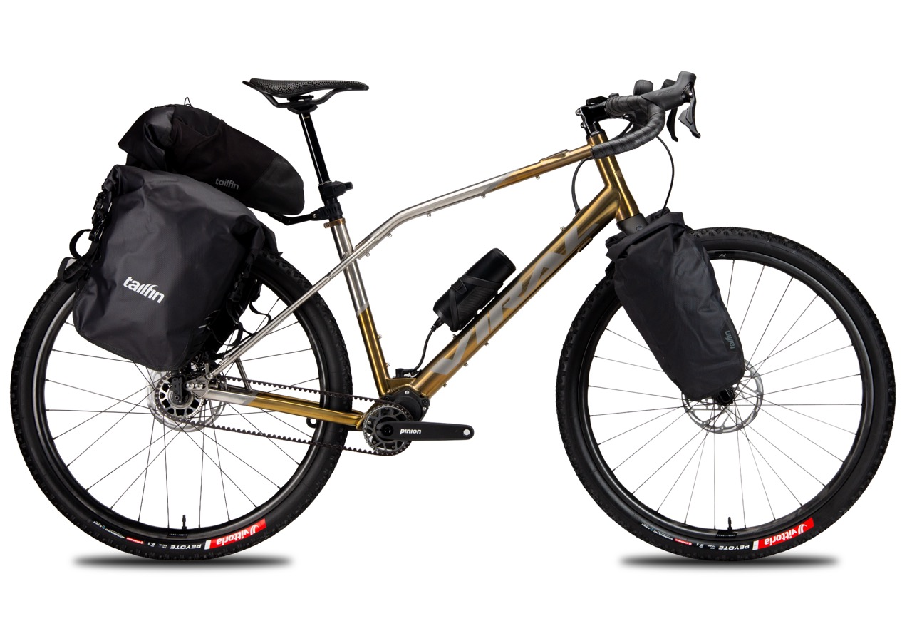 Viral Bikes Wander-ee Gravel EBike launch edition
