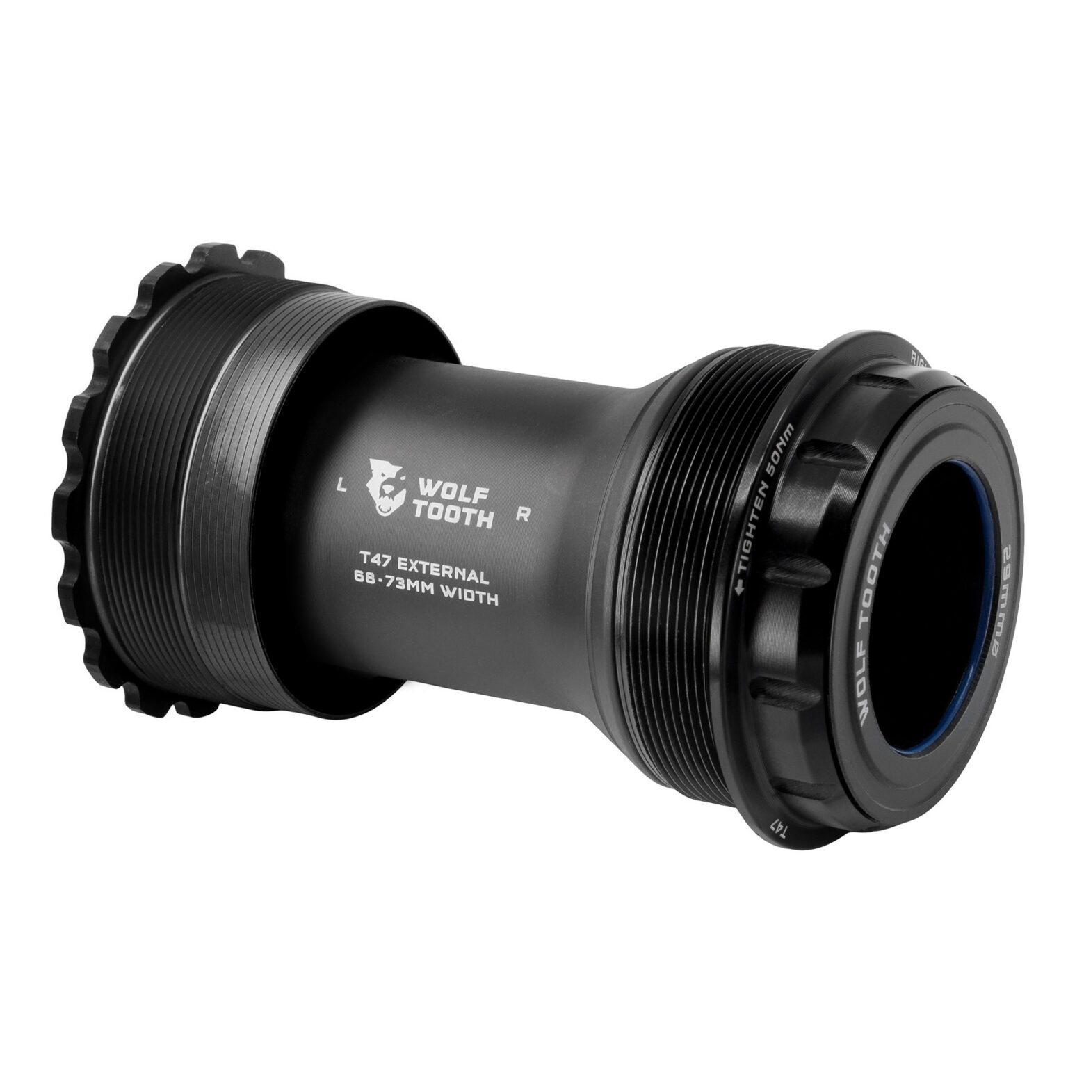 New Wolf Tooth T47 Asymmetric Bottom Bracket