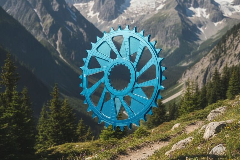 Wheels Manufacturing Adds Colorful Shimano Direct Mount Options to Its Growing Chainring Lineup