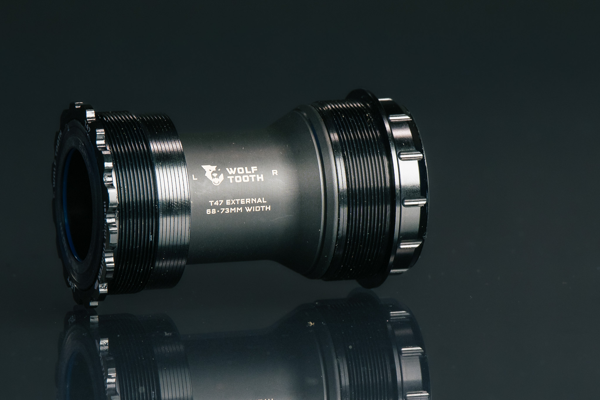 New Wolf Tooth T47 Asymmetric Bottom Bracket