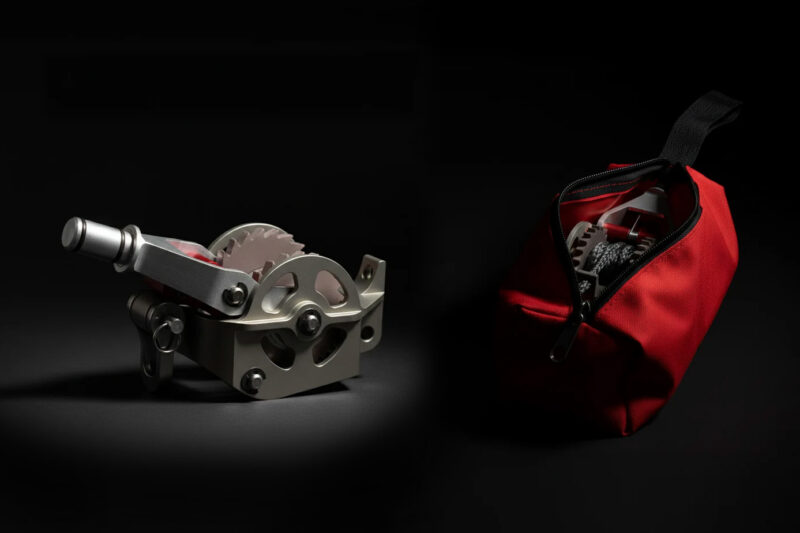 Dragan Pocket Winch is the Trailbuilding Tool You Didn’t Know You Needed