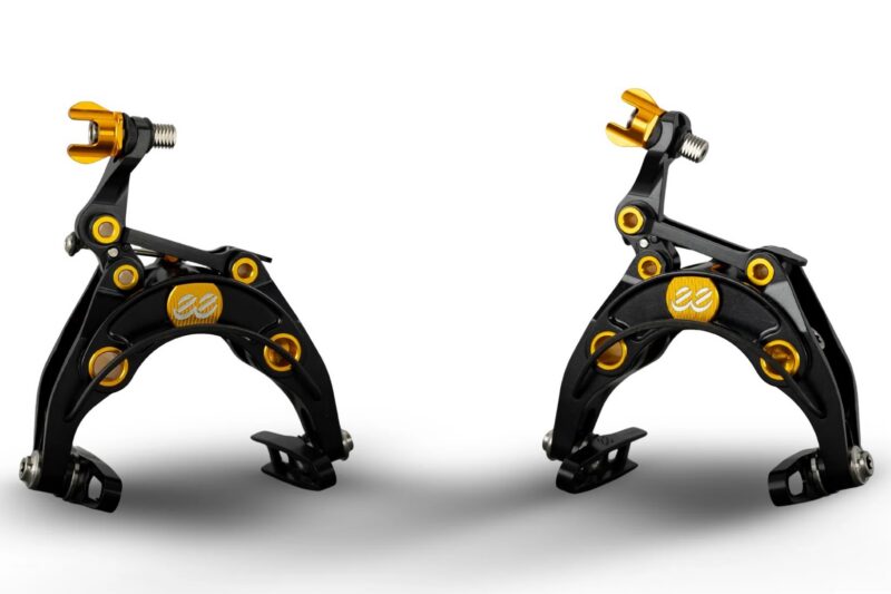 Cane Creek eeBrakes, Available Now in Limited JPS Edition Black and Gold