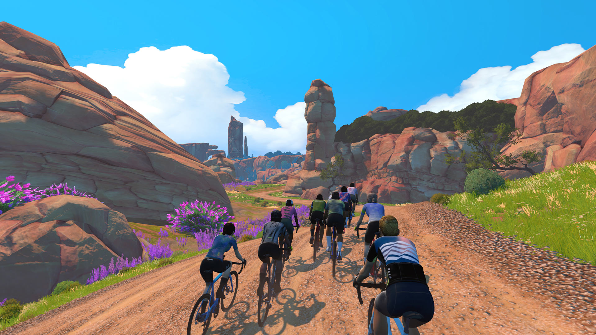 2026 new zwift gravel route maps.