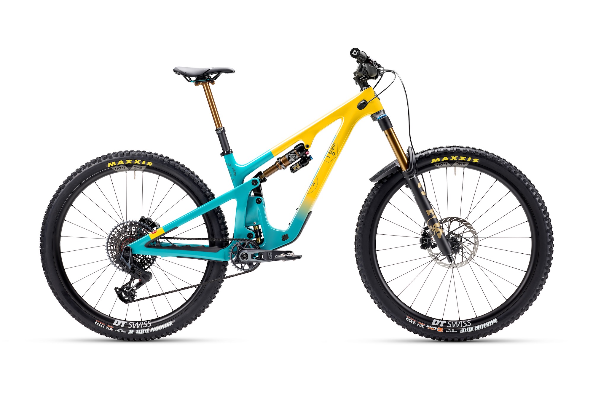 studio image of the custom SB140 giveaway bike to raise funds for Adolf Silva's secovery