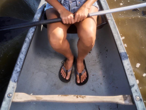 Bedrock Sandals Rockhound Sandal First Imprssion rowing