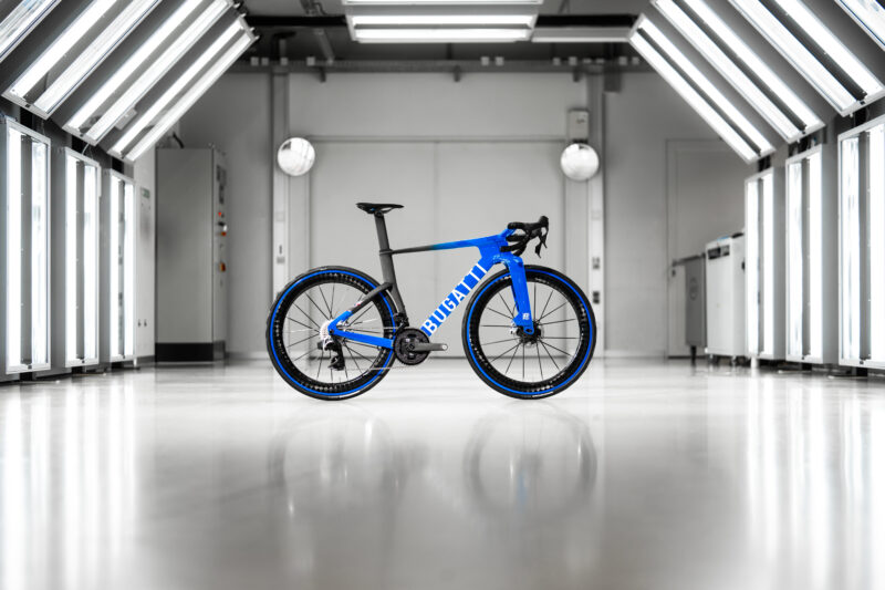 $23,599 UCI-Illegal Bugatti x Factor ONE Is Fast With All The Bespoke Touches