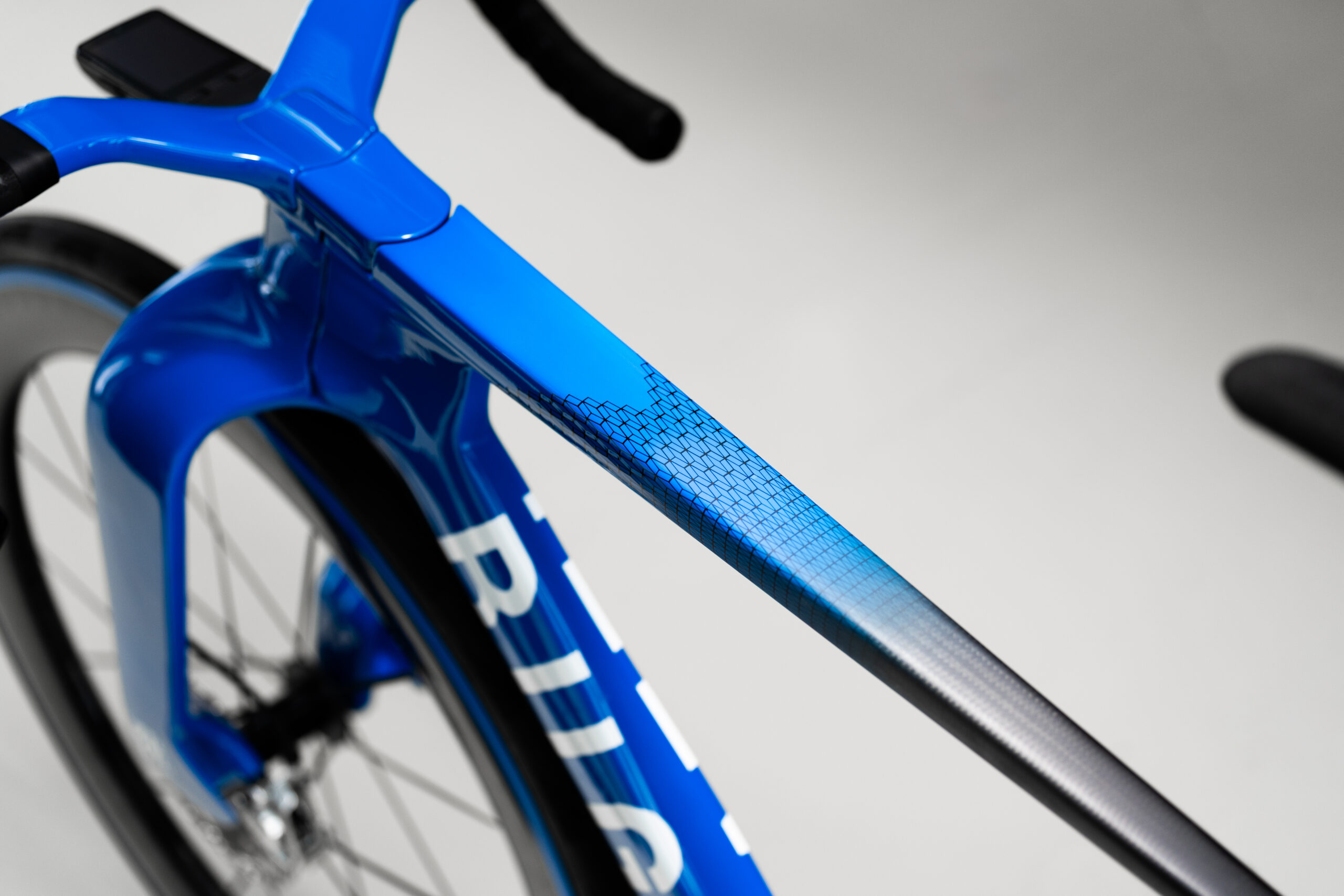 Bugatti x Factor ONE top tube