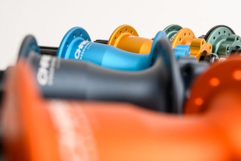 Chris King Adds SuperBoost 6-Bolt Hubsets + Faster, Quieter 36t RingDrive Option