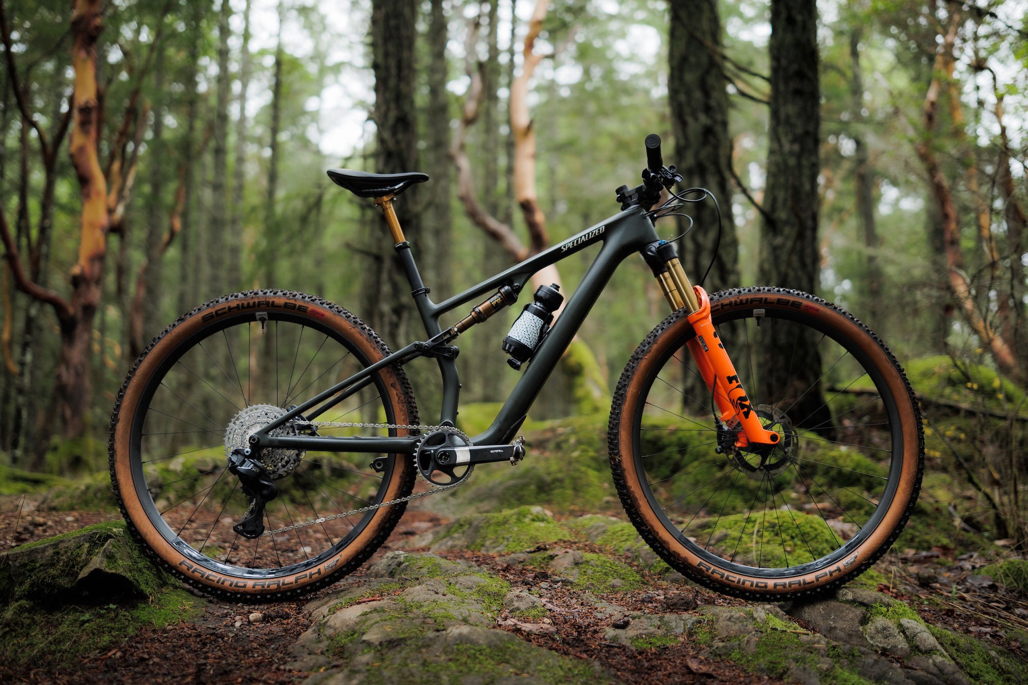 a light xc or downcountry bike with the new Era SL cranks on it.
