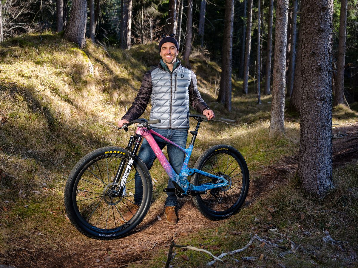 One of a kind Scott Spark RC benefits World Bicycle Relief