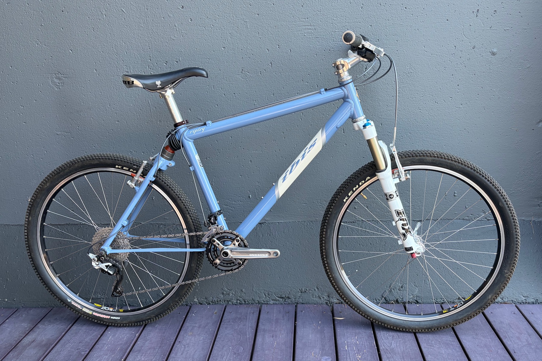 the original Ibis Ripley from 1999