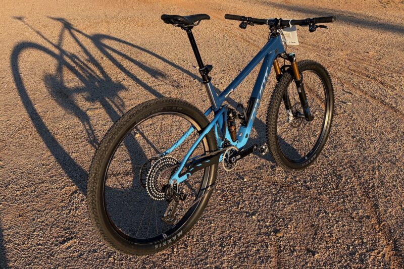 Pivot Mach 4 SL First Rides: Straight to the XC Race Course