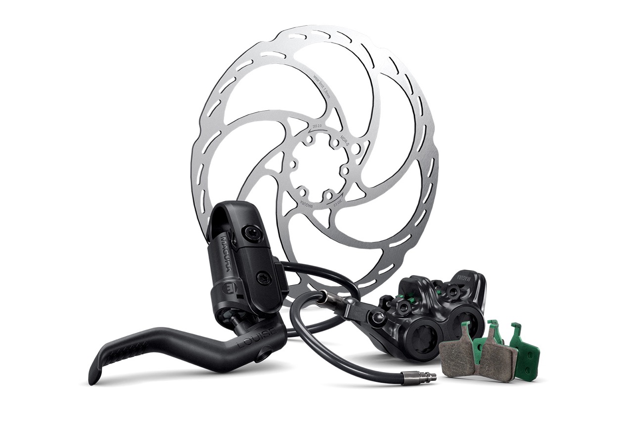 Magura Louise Elite 4-Piston Brakes hero