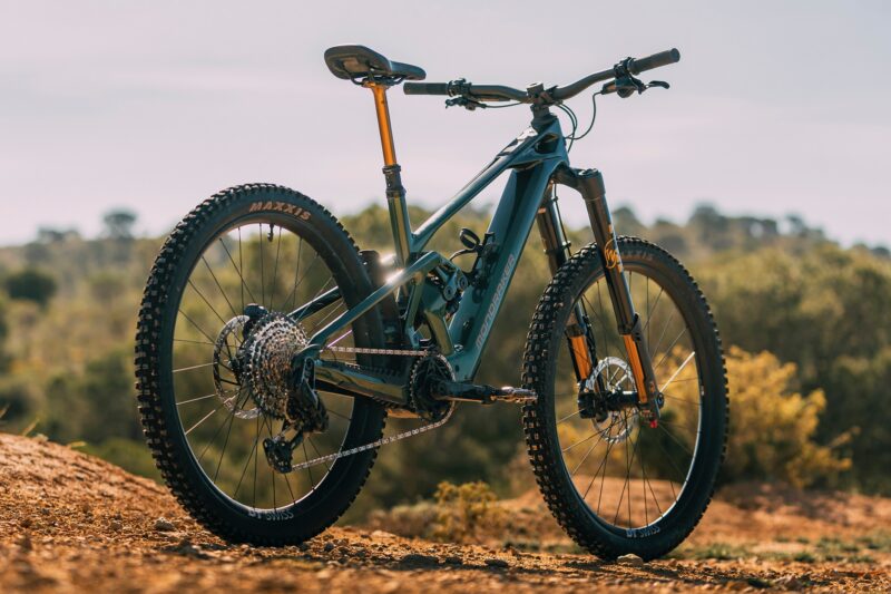 Mondraker Leaves Something to the Imagination with Early Tease of Avinox-Powered ZENDIT eMTB