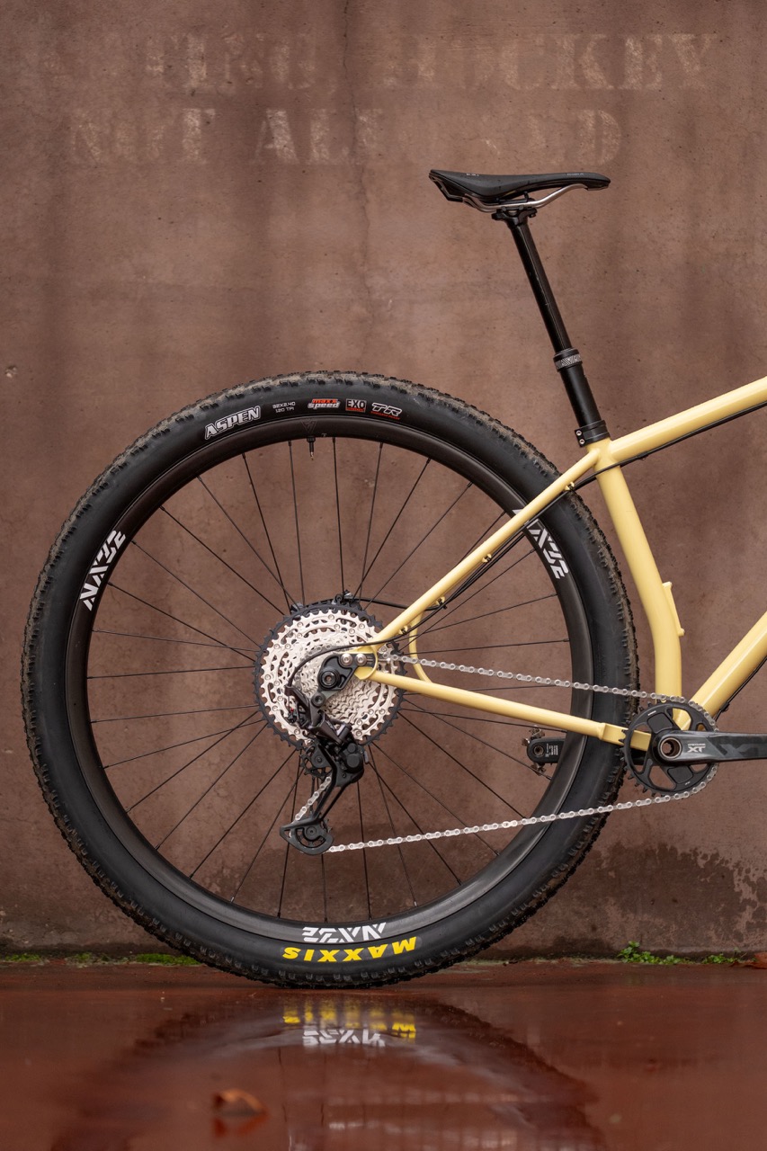 Neuhaus NOVA32 production mountain bike dropouts