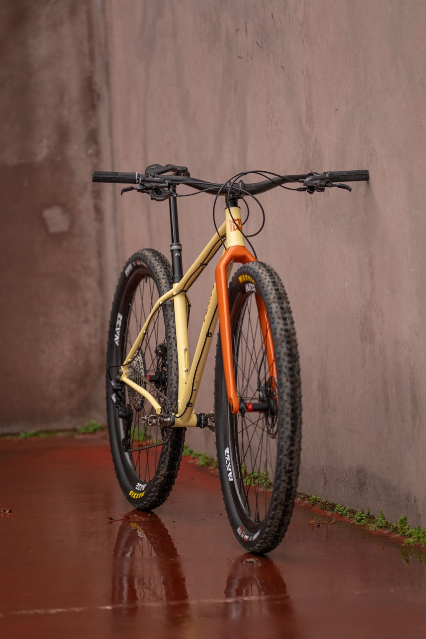 Neuhaus NOVA32 production mountain bike front