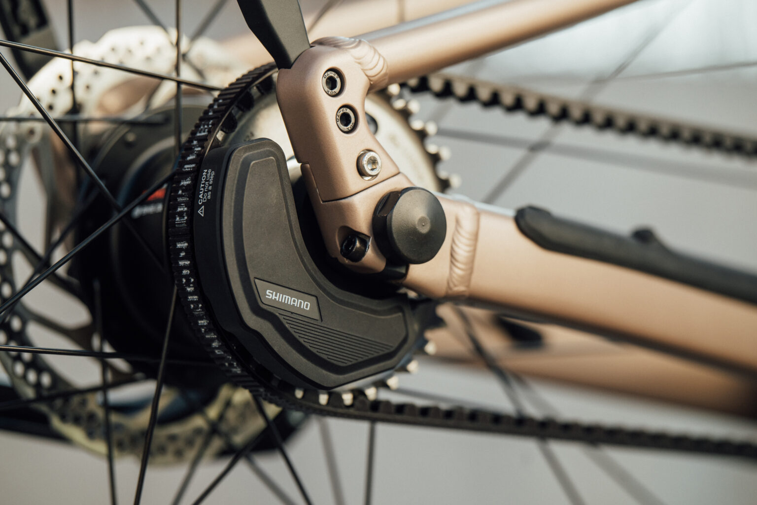 Shimano Nexus internal hub on Orbea Carpe 10