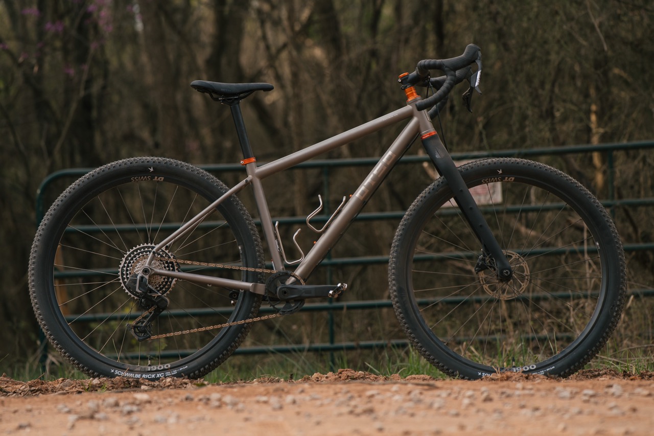Otso Cycles Next Gen Fenrir Ti hero