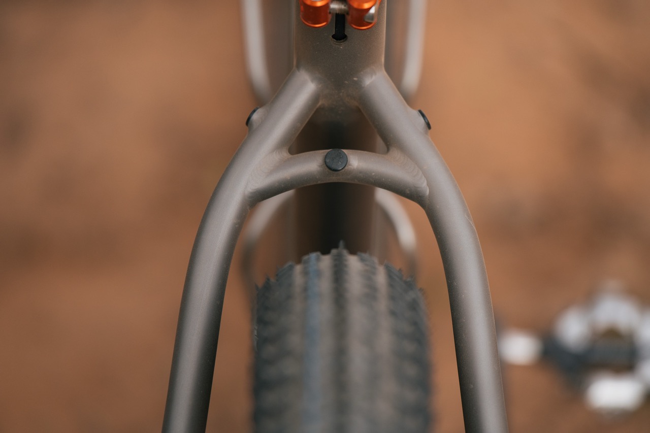 Otso Cycles Next Gen Fenrir Ti tire clearance