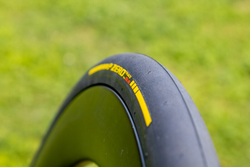 Pirelli PAAS Reshapes Wide Road Tires to Reduce Drag on New P Zero Race TLR SL-R