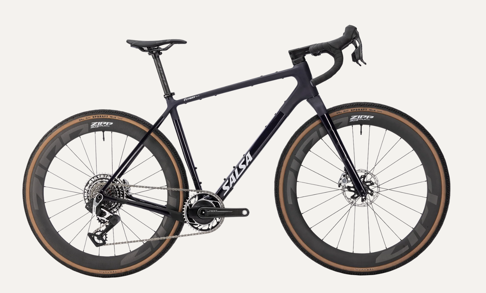 Salsa's new gravel bike, the Flyway