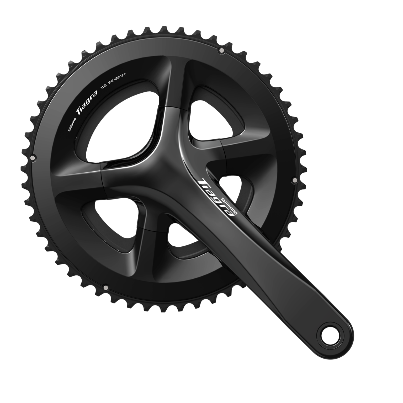Shimano Tiagra R4000 crankset 52-36T