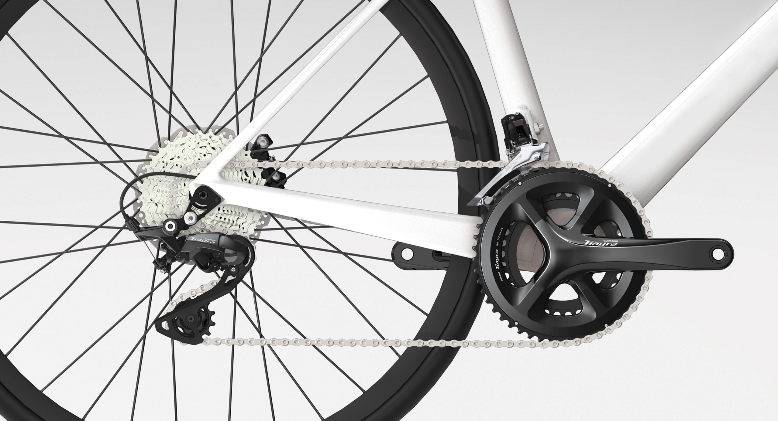 Shimano Tiagra R4000 drivetrain