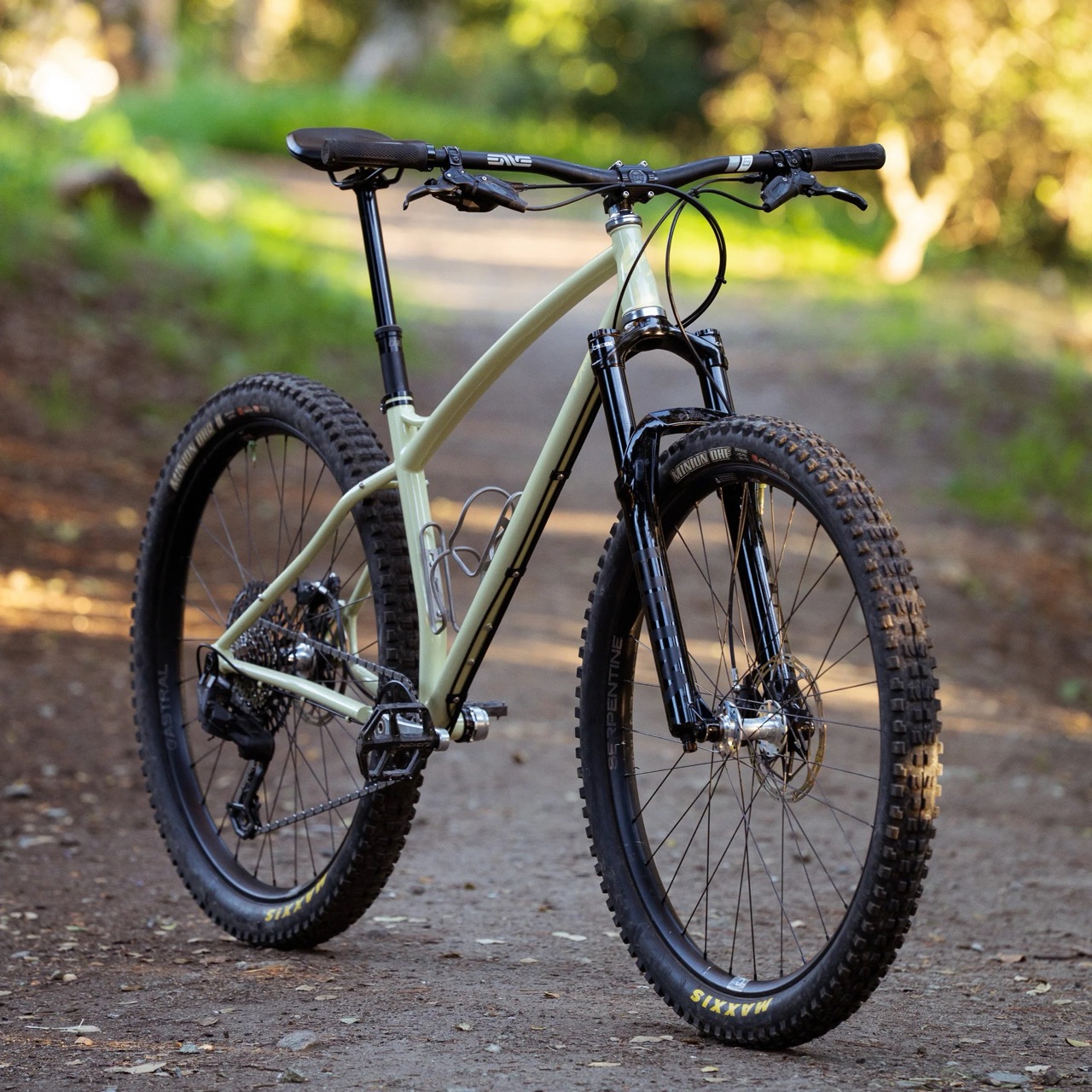 Sklar Bikes New and Improved Tall Tale first pic