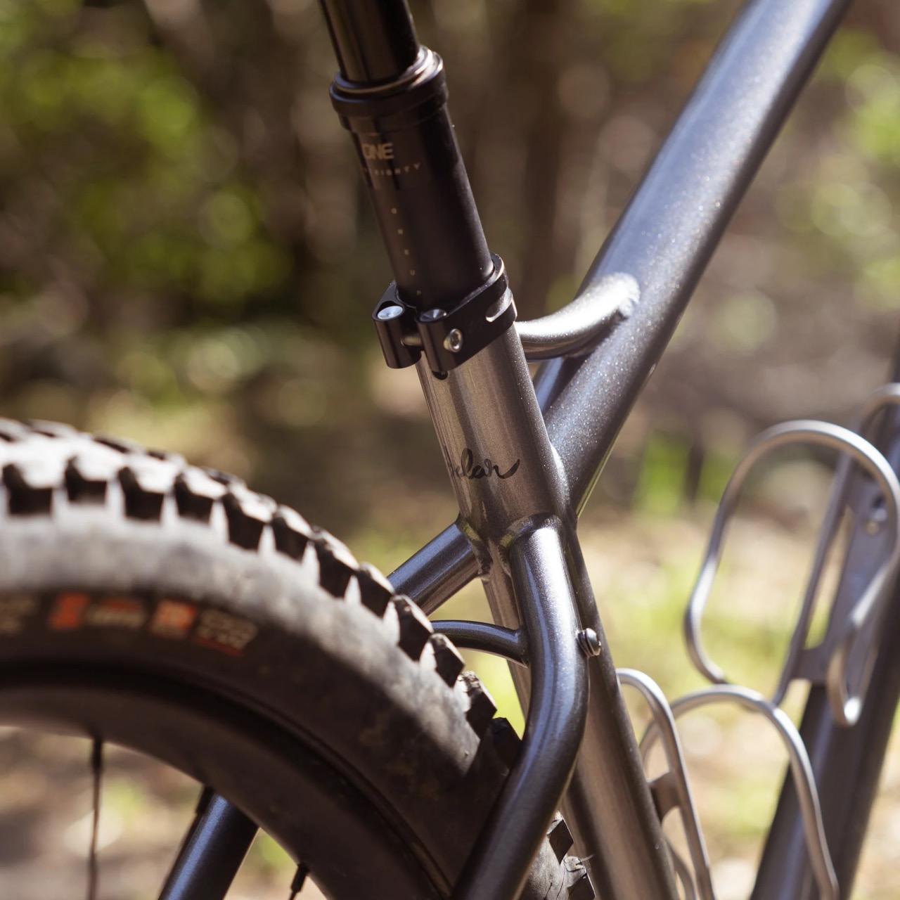 Sklar Bikes New and Improved Tall Tale seat cluster