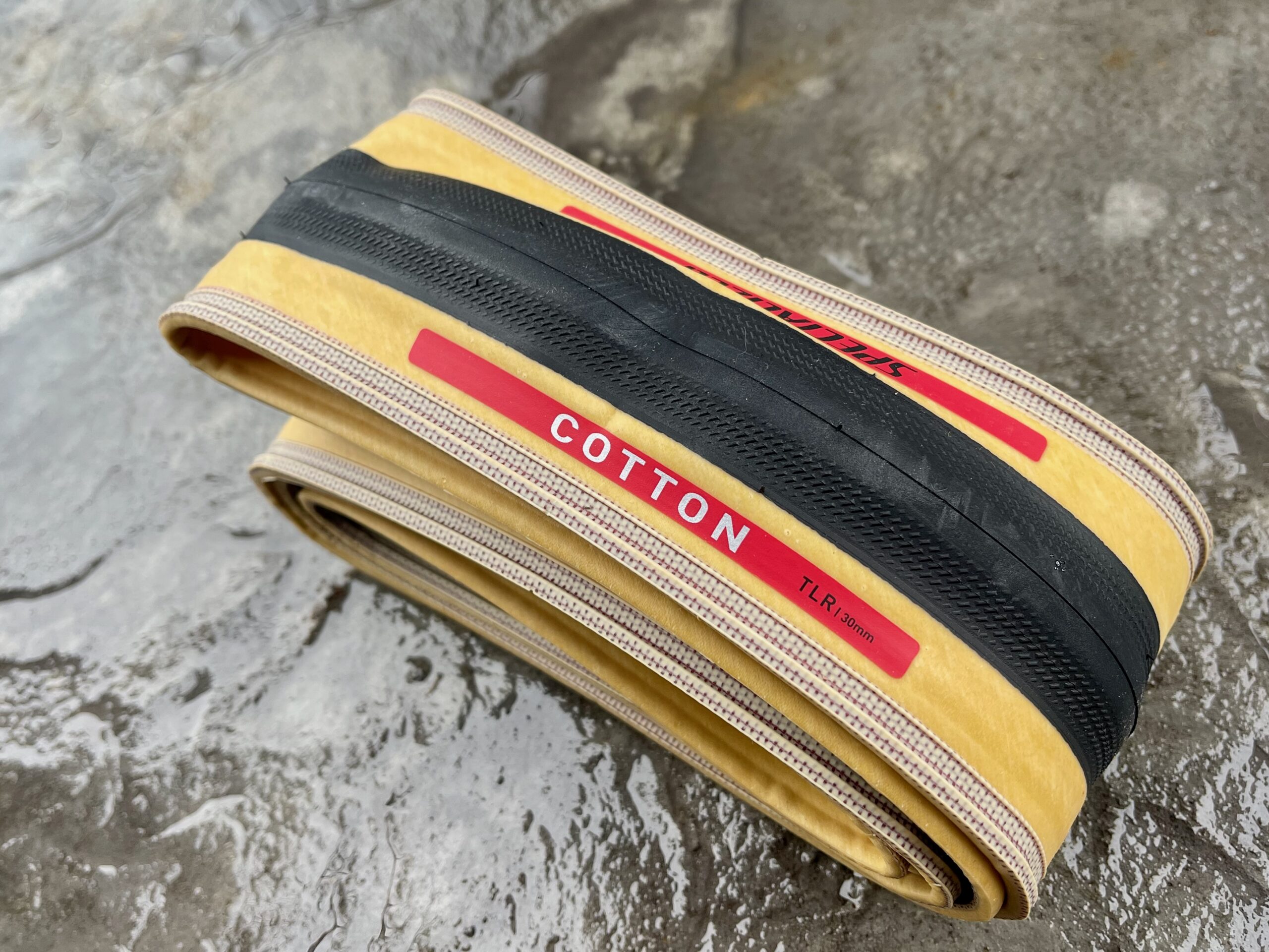 Specialized Cotton TLR Race side