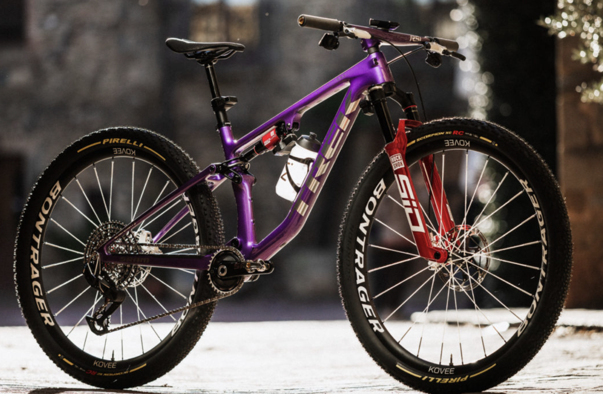 new Trek XC Prototype