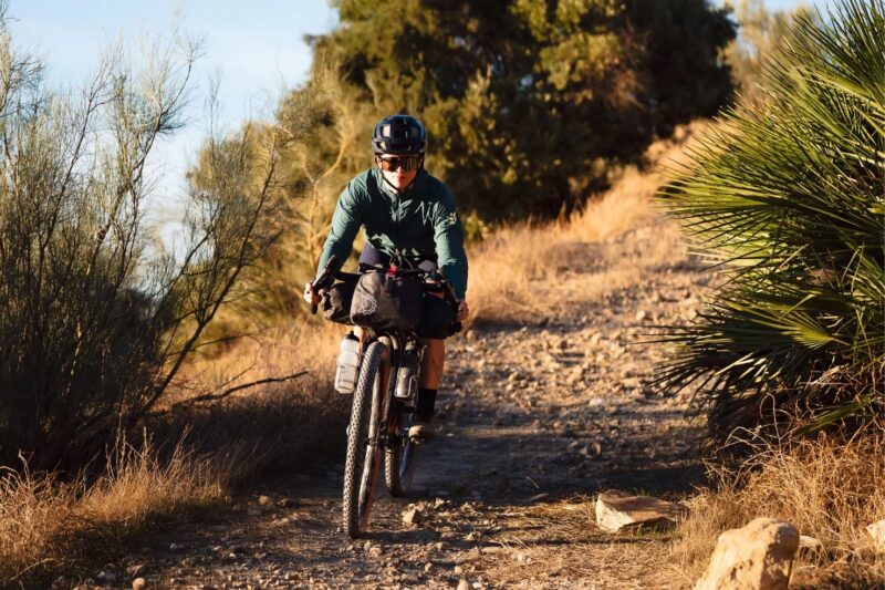 Wild Rye Adds Stretchy, PFAS-Free Rustler Windbreaker That Clips to Your Bike